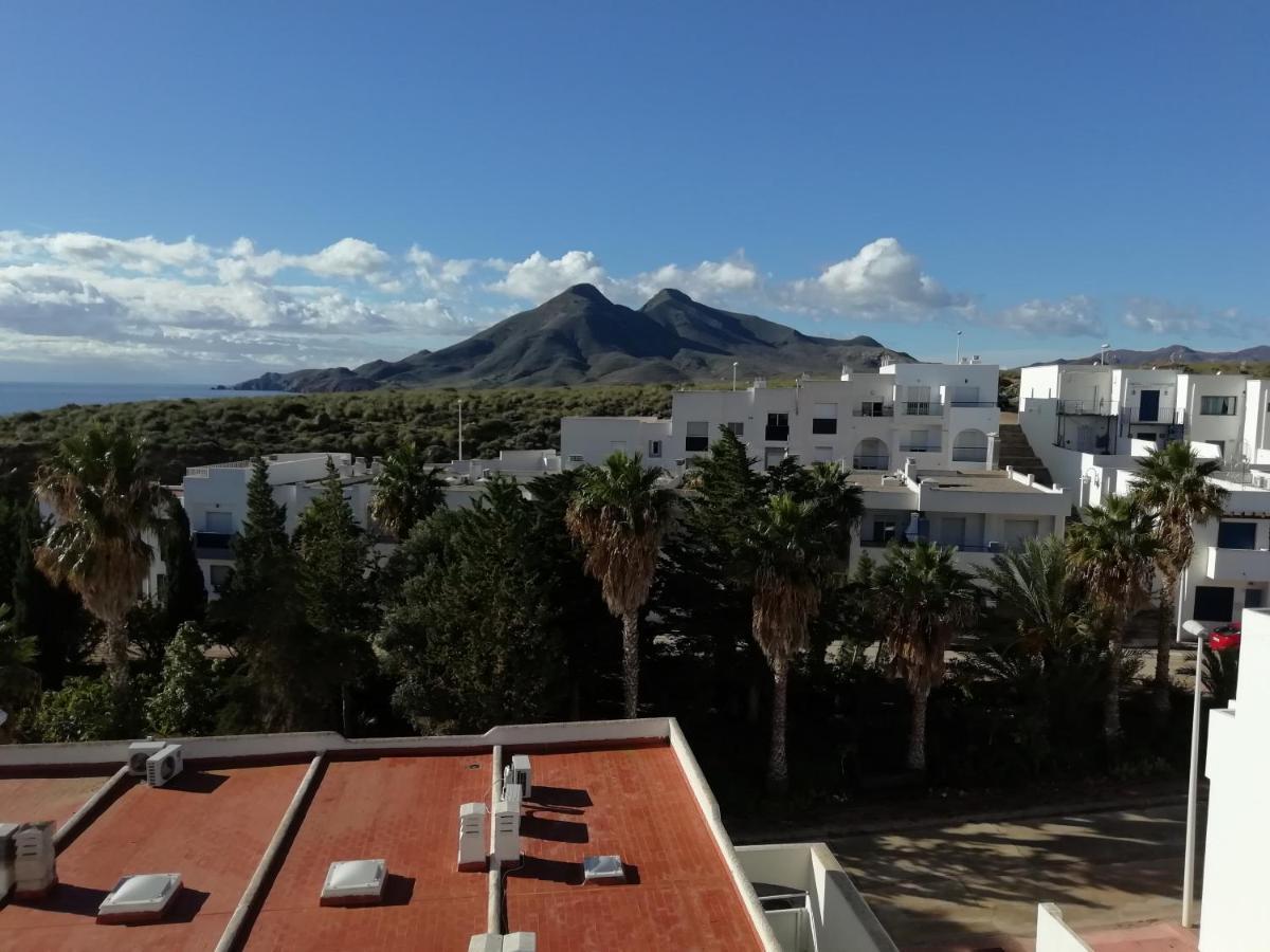 Isleta Del Moro Terraza Vistas Mar Exclusiva 60 M2 Wifi Apartment ลา อิสเลตา เดล โมโร ภายนอก รูปภาพ