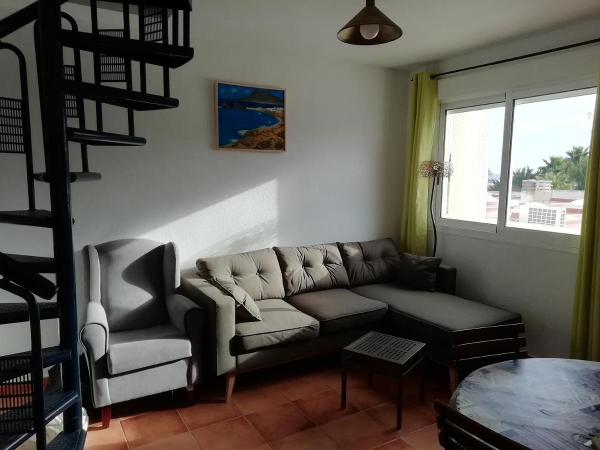 Isleta Del Moro Terraza Vistas Mar Exclusiva 60 M2 Wifi Apartment ลา อิสเลตา เดล โมโร ภายนอก รูปภาพ