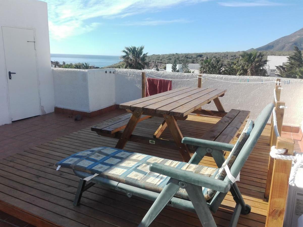 Isleta Del Moro Terraza Vistas Mar Exclusiva 60 M2 Wifi Apartment ลา อิสเลตา เดล โมโร ภายนอก รูปภาพ