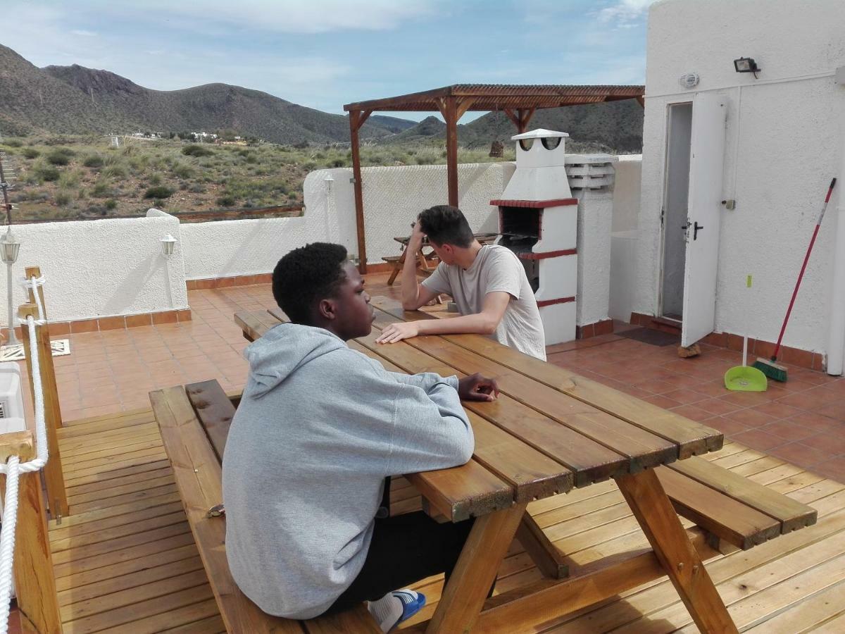 Isleta Del Moro Terraza Vistas Mar Exclusiva 60 M2 Wifi Apartment ลา อิสเลตา เดล โมโร ภายนอก รูปภาพ